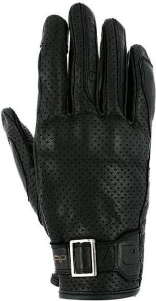 Guantes Unisex OVERLAP Tormo Negro para Motociclismo (XXL)