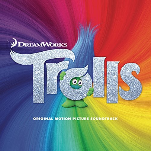 CD Varios - Trolls (Original Motion Picture Soundtrack)