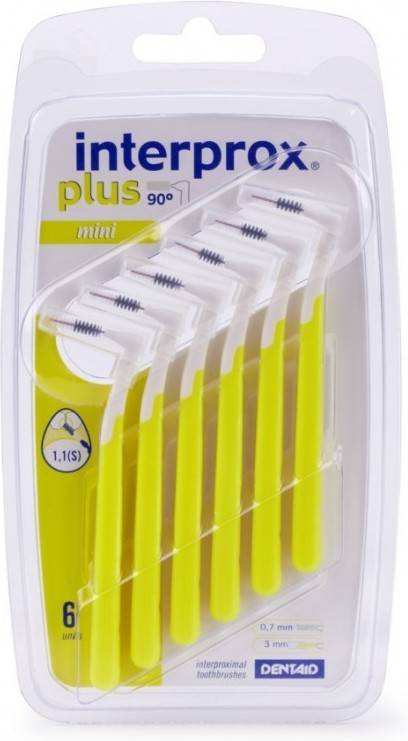 Cepillo Interdental INTERPROX Plus Mini 6 Unidades (2 g)