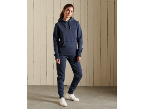 Sudadera SUPERDRY Algodón Mujer (34 - Azul)