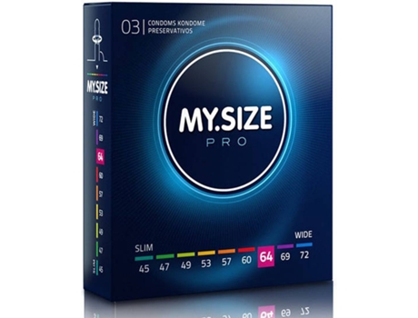 My Size Pro Condoms 64mm 3uds