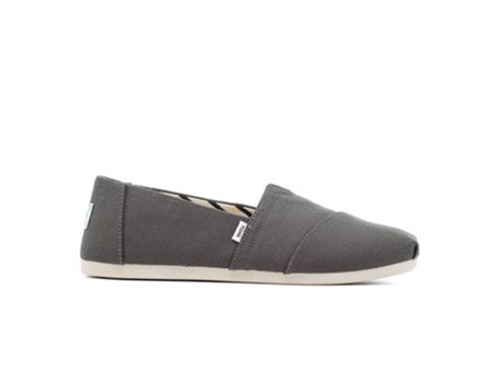 Alpargatas de Mujer TOMS W Algodón Gris (38)