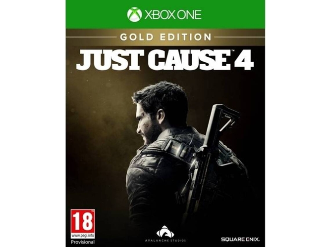 JG. X ONE JUST CAUSE 4 - GOLD EDITION