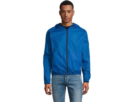 Cortaviento Unisex SOLS Shore Azul Royal (XXL)