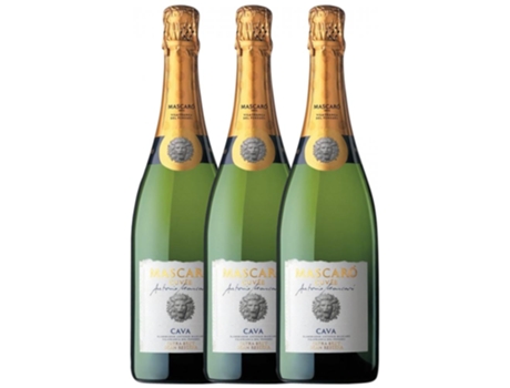 Espumante MASCARÓ Mascaró Antonio Cuvée Brut Cava Gran Reserva (0.75 L - 3 unidades)