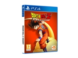 NAMCO-BANDAI Juego PS4 Dragon Ball Game Project Z - Kakarot (Lucha - M16)