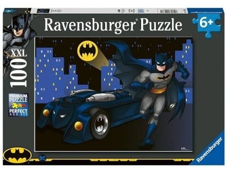 Puzzle Ravensburger Iberica batman en accion edad 6 anos 100