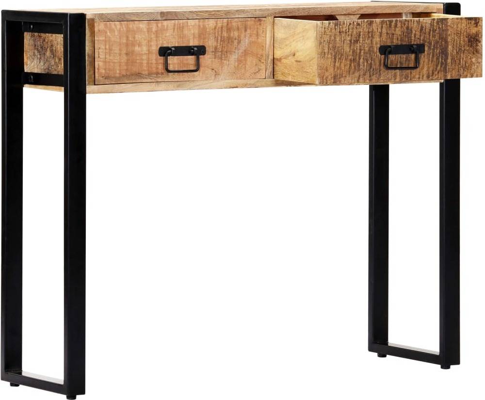 Mesa Consola ART PLANET Madera Manguera Maciza (90x30x75cm)