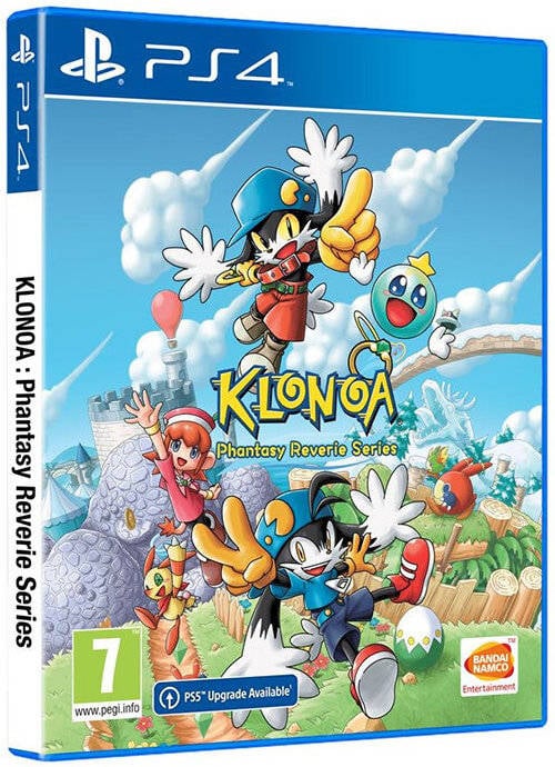 Juego PS4 Klonoa Phantasy Reverie Series