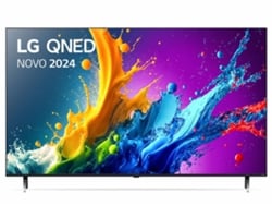 TV LG 75QNED80T6A (QNED - 75'' - 191 cm - 4K Ultra HD - Smart TV)