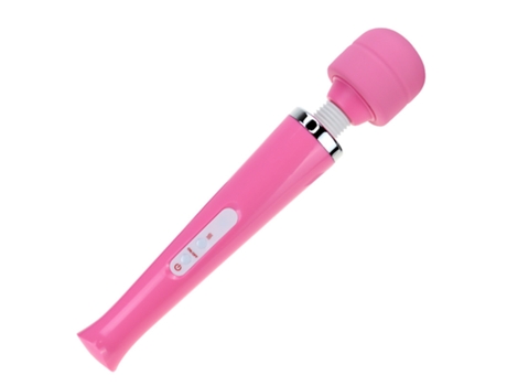 Vibrador de masaje de 10 frecuencias para mujer (rosa) VEANXIN