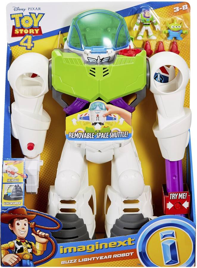 Robot DISNEY Toy Story 4: Buzz Lightyear