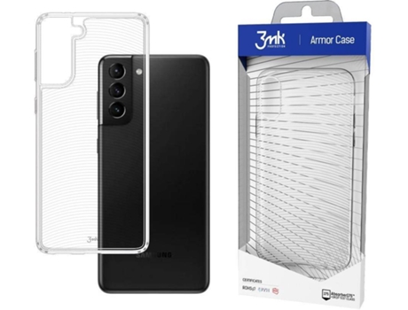 Funda Samsung Galaxy S21 Plus 5G 3MK Lisa (Transparente)