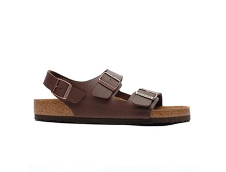 Sandalias BIRKENSTOCK Milano Bf Marrón (43)