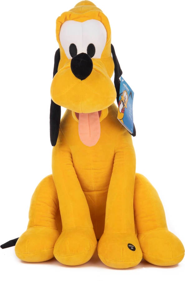 Peluche Interativo FAMOSA Disney Pluto con Sonido (Edad Mínima Recomendada: 0 años)