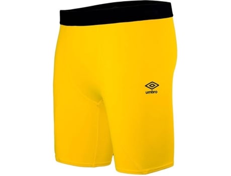 Ropa interior Unisex UMBRO Core Power Amarillo para Fútbol (4 - 6 Años)