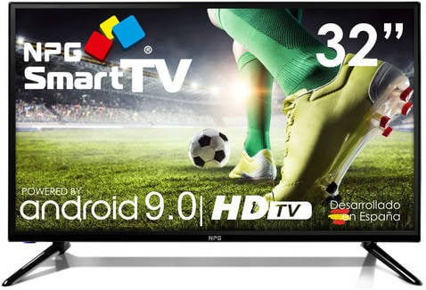 TV NPG S430L32H-Q (LED - 32'' - 81 cm - HD - Smart TV)