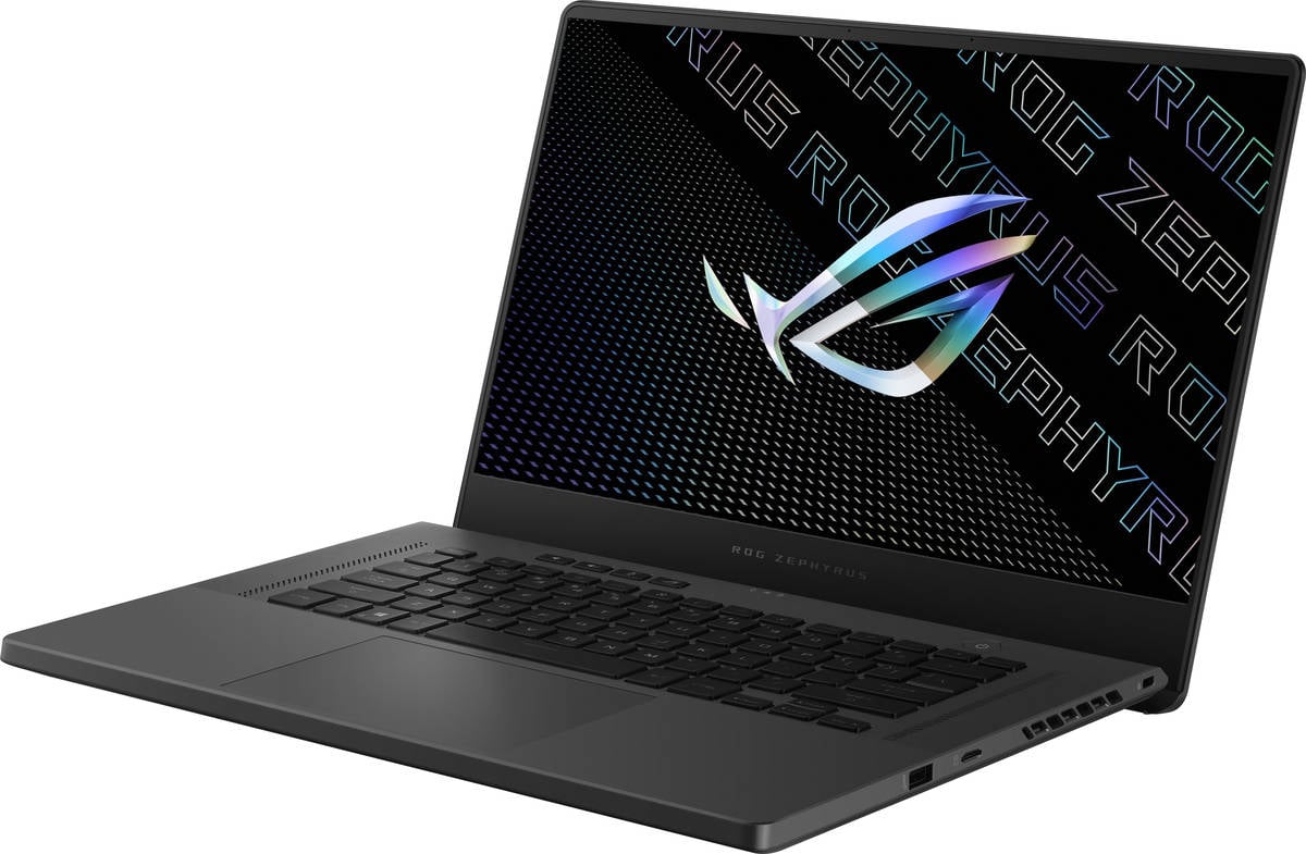 Portátil Gaming ASUS ROG Zephyrus G15 GA503QS-HQ004T (AMD Ryzen 9 5900HS - NVIDIA GeForce RTX 3080 - RAM: 32 GB - 1 TB SSD - 15.6'')