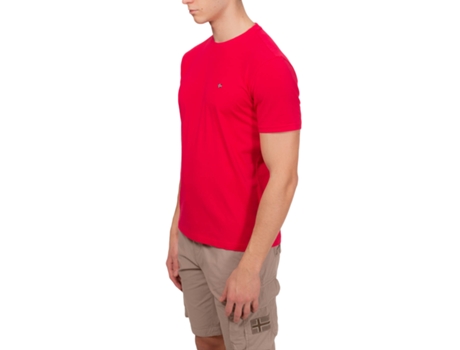 Camiseta de Hombre NAPAPIJRI Rosa (S)