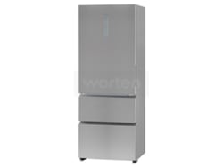 Frigorífico Combi HAIER A4FE742CPJ (No Frost - 190 cm - 436 L - Inox)