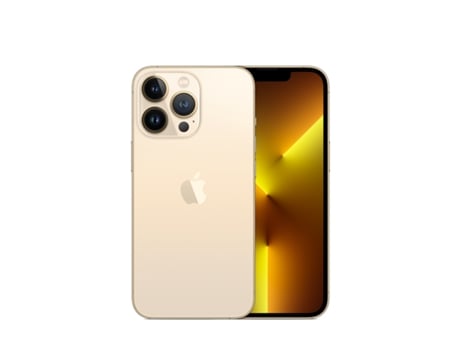 iPhone 13 Pro APPLE 6.1 256 Gb Dorado (Reacondicionado Marcas Mínimas)