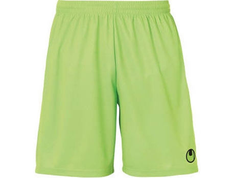 Pantalones Cortos para Niño UHLSPORT Center Basic II Verde (8 años)