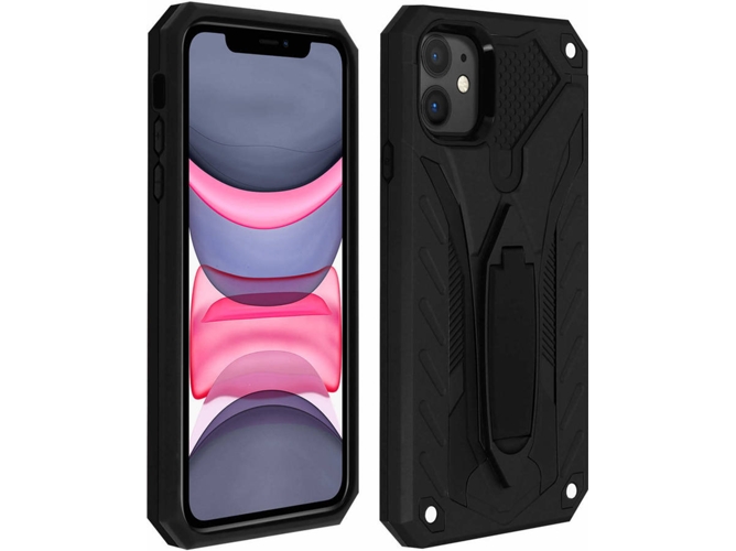 Funda iPhone 11 AVIZAR Phantom Negro