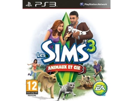 Juego Los Sims 3 Mascotas Y Compañía / Ps3