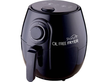 Freidora de Aire STARLYF Oil Free Fryer (3.8 kg - Negro)