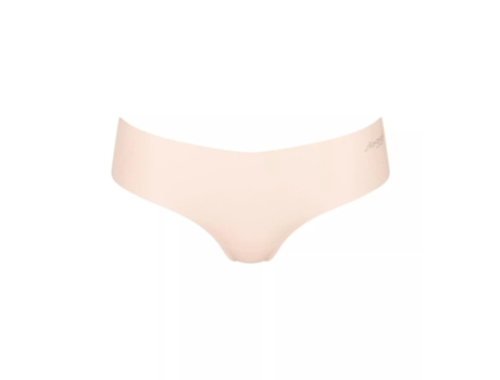 Bragas de Mujer SLOGGI Zero Viscosa Beige (S)