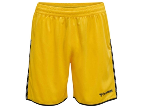 Pantalones para Hombre HUMMEL Authentic Poly Amarillo para Fútbol (S)