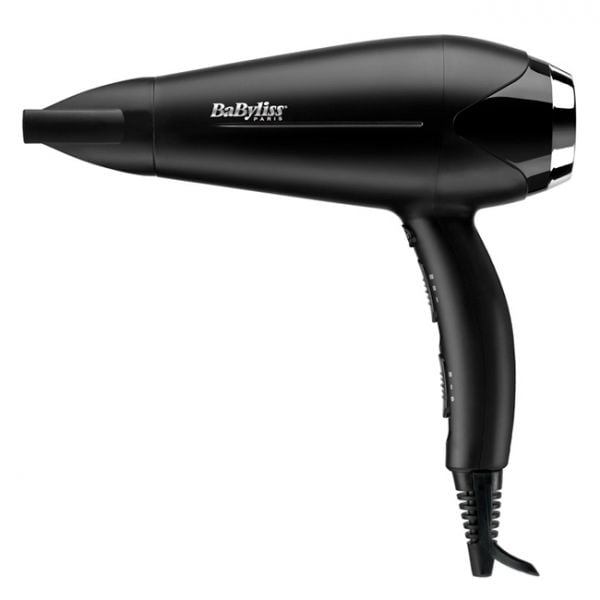 Secador de Pelo BABYLISS D572DE (2200 W - 3 Niveles de temperatura)