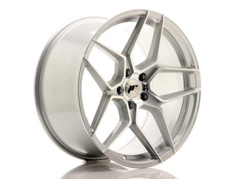 Llanta Japan Racing Jr34 20X10 Et 40 5X120 Cb 72,6 Plata