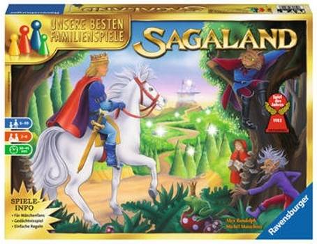 Sagaland Viajesaventuras Juego de tablero 45 min niñoniña 6 años