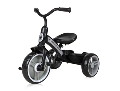 Triciclo infantil DALLAS Black LORELLI