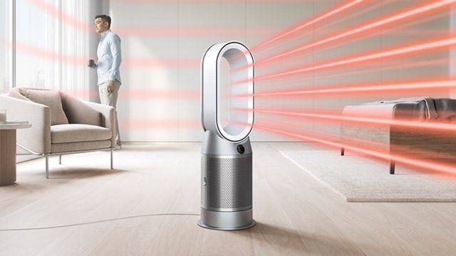 Purificador de Aire DYSON HP7A Hot+Cool