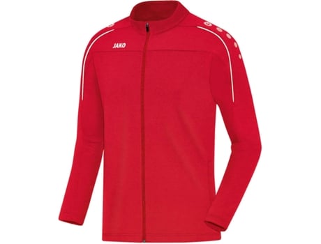 Chaqueta para Niños JAKO Loisir Classico (Rojo - 7/8 Años)