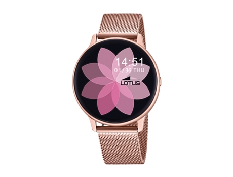 Reloj LOTUS Mujer (Metal - Dorado)