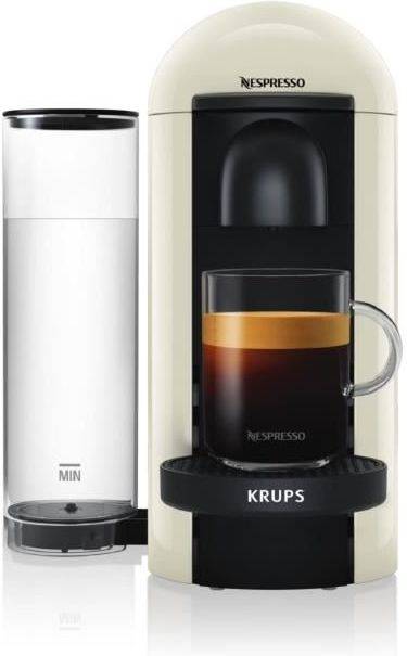 Cafetera de Cápsulas KRUPS Nespresso Vertuo Plus YY3916FD  Blanco