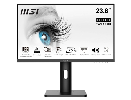 Monitor MSI 9s6-3pb59h-026 (24'' - Full HD - IPS)