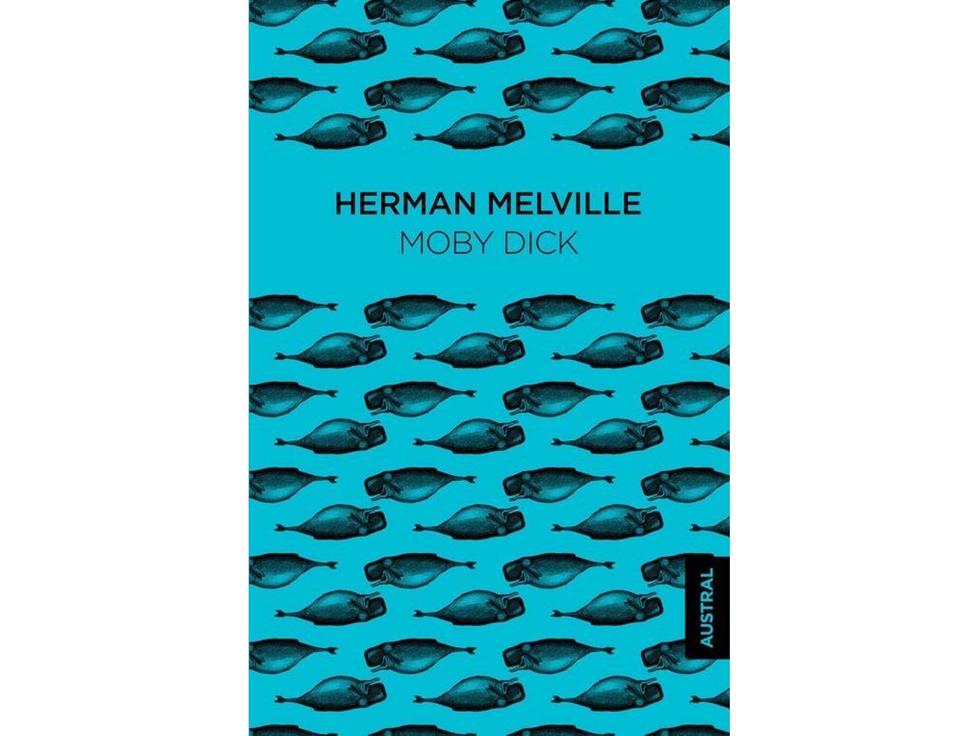 Libro Moby Dick de Herman Melville