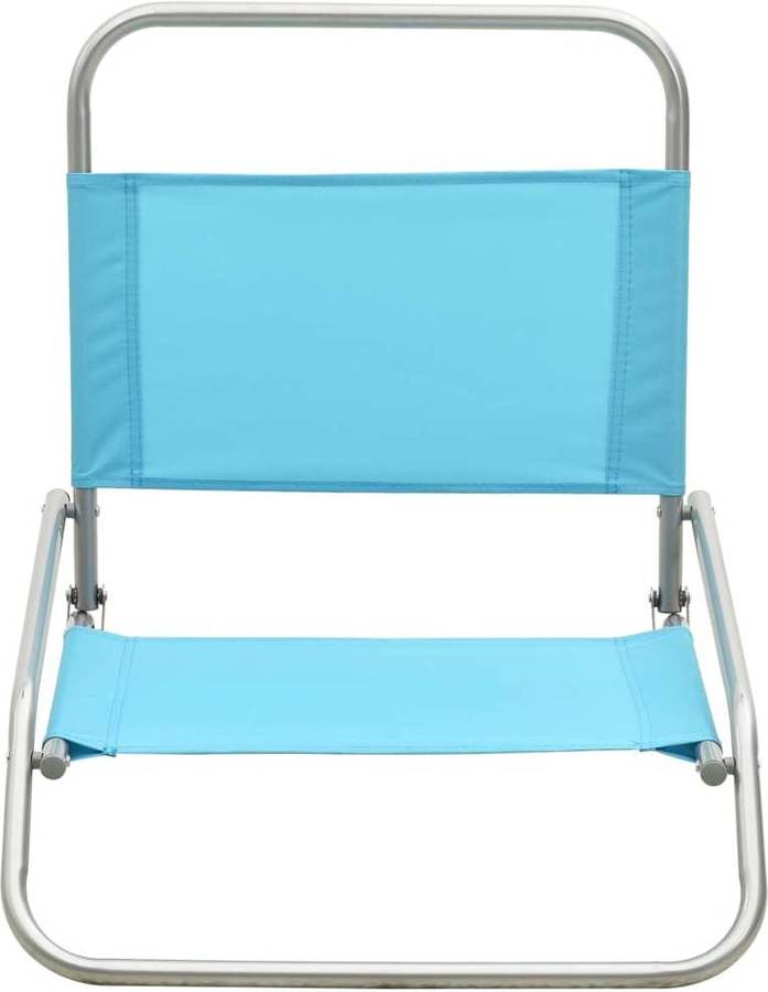 Silla De Playa vidaxl plegable 310371 51x61x58 cm tela 2