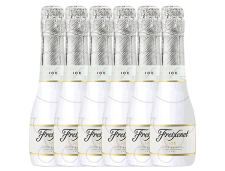 Espumante FREIXENET Freixenet Ice Meio Seco Cava (0.2 L - 6 unidades)