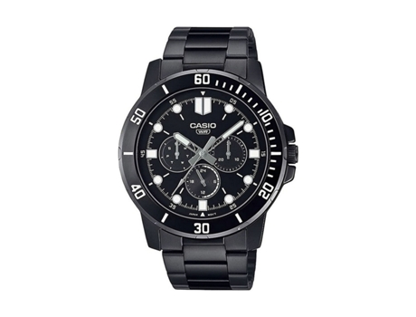 Reloj para Hombre CASIO (4.50 x 0.90 x 20.50 cm - Negro)