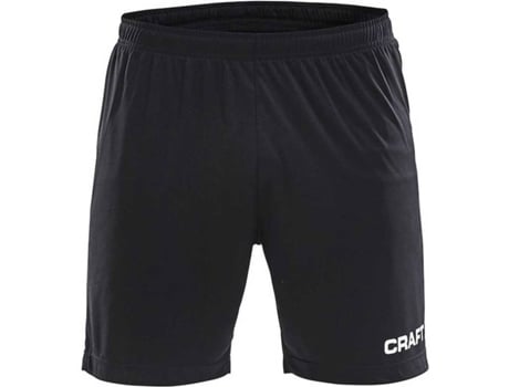 Pantalones para Hombre CRAFT Squad Solid Wb Negro para Fútbol (S)