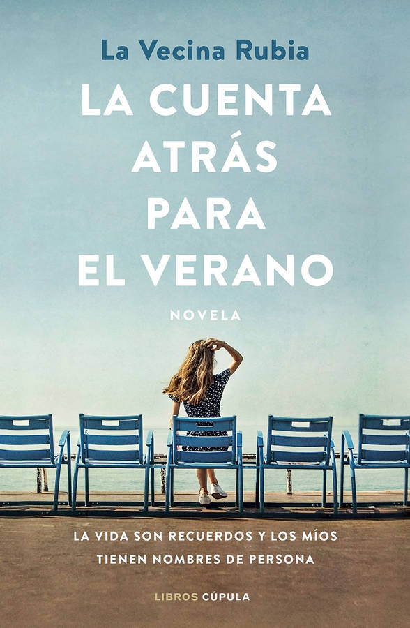 Libro La Cuenta Atrás Para El Verano de La Vecina Rubia (Español)