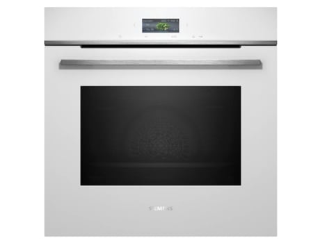 Horno multifunción integrado 71l 60cm a pirólisis blanco HB774G1W1 - SIEMENS