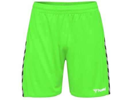 Pantalones para Hombre HUMMEL Authentic Verde para Fútbol (176 cm)