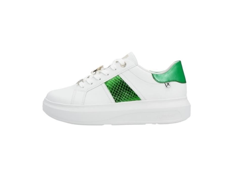 Zapatillas Unisex RIEKER Revolut Manila Cano Baixo Cadarço Outro Blanco (37)