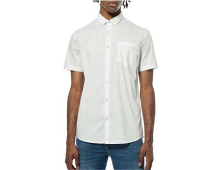 Camisa KAPORAL Algodón Hombre (S - Blanco)